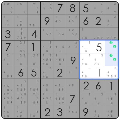 sudoku vip 6x6